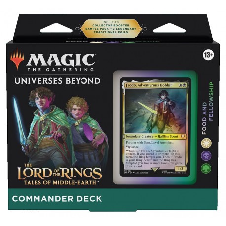 Le Seigneur des Anneaux : chroniques de la Terre du Milieu - Commander Deck 1 - (FR)