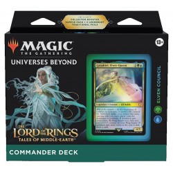 The Lord of the Rings: Tales of Middle-Earth - Commander Deck 3 - Elven Council (EN)