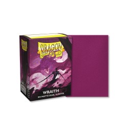 Dragon Shield - 100 Protège-cartes Standard - Matte Dual Sleeves - Wraith