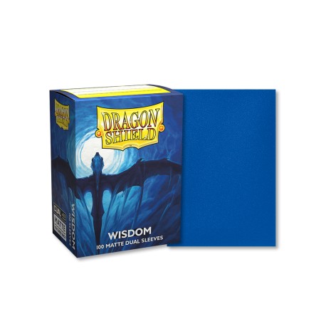 Dragon Shield - 100 Protège-cartes Standard - Matte Dual Sleeves - Wisdom