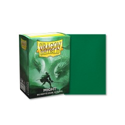 Dragon Shield - 100 Standard Sleeves - Matte Dual Sleeves - Might