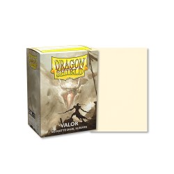 Dragon Shield - 100 Protège-cartes Standard - Matte Dual Sleeves - Valor