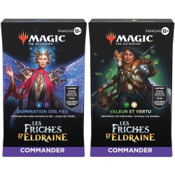 Les friches d'Eldraine - Deck Commander - Lot de 2 Decks (FR)