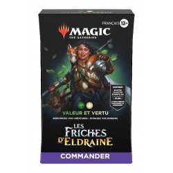 Les friches d'Eldraine - Commander Deck 2 - Valeur et Vertu (FR)