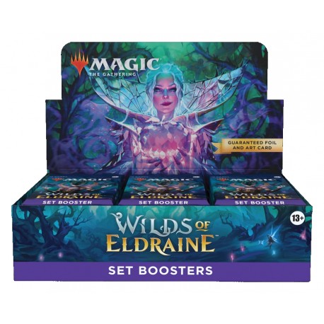 Wilds of Eldraine - Set Booster Box (EN)