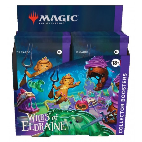 Wilds of Eldraine - Collector Booster Box (EN)