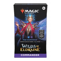 Wilds of Eldraine - Deck Commander 1 - Fae Dominion (EN)