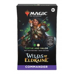 Wilds of Eldraine - Commander Deck 2 - Virtue and Valor (EN)