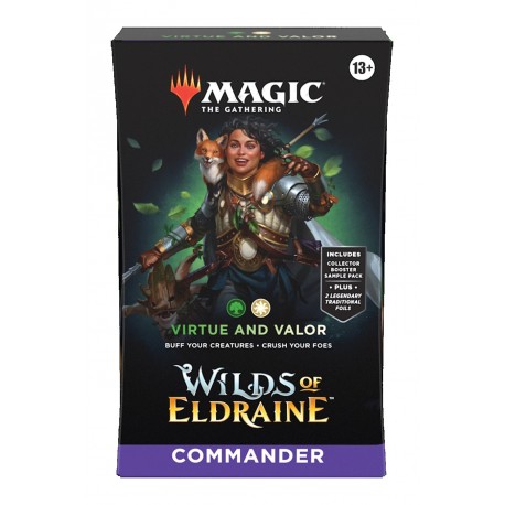 Wilds of Eldraine - Commander Deck 2 - Virtue and Valor (EN)
