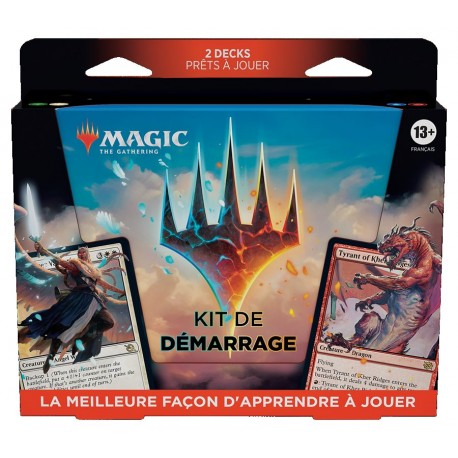 Les friches d'Eldraine - Kit de démarrage (FR)