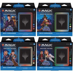 Doctor Who - Commander Deck - Set of 4 decks (FR)