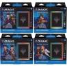 Doctor Who - Commander Deck - Set of 4 decks (FR)