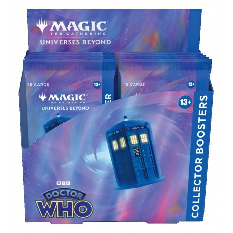 Doctor Who - Collector Booster Box (EN)