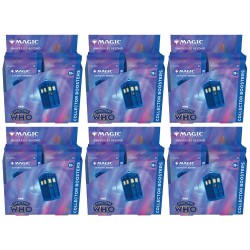 Doctor Who - 6 Collector Booster Boxes (EN)