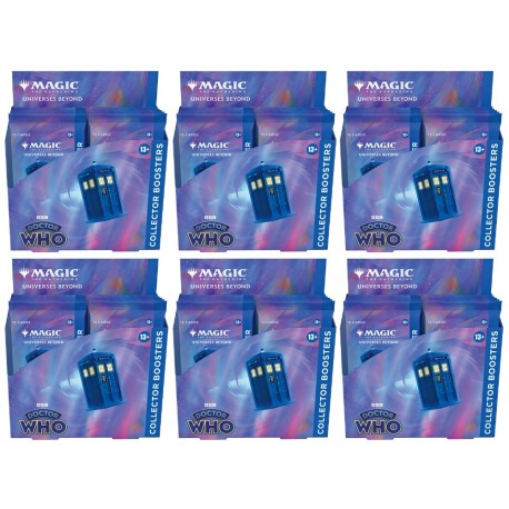 Doctor Who - 6 Collector Booster Boxes (EN)