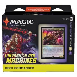 L'invasion des machines - Commander Deck 1 - Menace grandissante (FR)