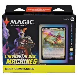 L'invasion des machines - Commander Deck 2 - Charge des cavaliers (FR)