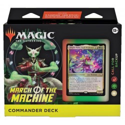 March of the Machine - Commander Deck 3 - Call For Backup (EN)
