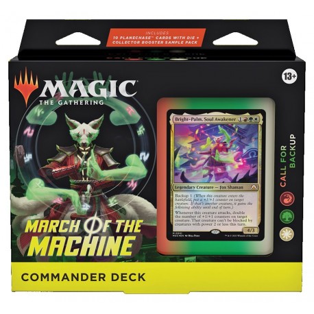 March of the Machine - Commander Deck 3 - Call For Backup (EN)