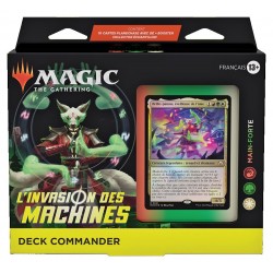 L'invasion des machines - Commander Deck 3 - Main-forte (FR)