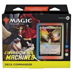 L'invasion des machines - Commander Deck 4 - Convocation divine (FR)