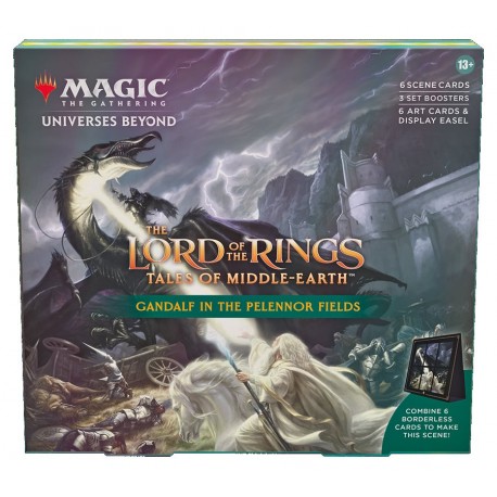 The Lord of the Rings: Tales of Middle-Earth - Scene Box - Aragorn at Helm’s Deep (EN)