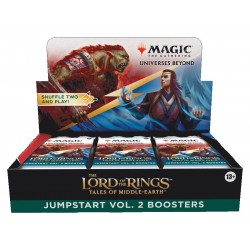 The Lord of the Rings: Tales of Middle-Earth - Jumpstart Vol. 2 Booster Box (EN)