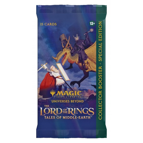 The Lord of the Rings: Tales of Middle-Earth - Collector Booster Special Edition (EN)