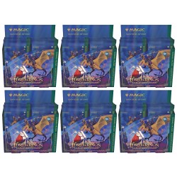 The Lord of the Rings: Tales of Middle-Earth - 6 Collector Booster Special Edition Boxes (EN)