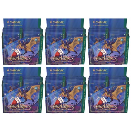 The Lord of the Rings: Tales of Middle-Earth - 6 Collector Booster Special Edition Boxes (EN)