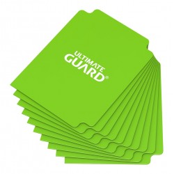 Ultimate Guard - 10 Card Dividers - Light Green
