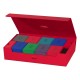 Ultimate Guard - Deck Case - Omnihive 1000+ Monocolor - Red