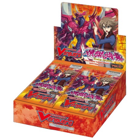 Cardfight!! Vanguard - BT17 - Blazing Perdition Vanguard - Booster Box (EN)