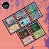 Secret Lair Drop Series - Post Malone: The Lands - Foil Edition (EN)