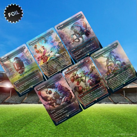 Secret Lair Drop Series - Secret Lair x Blood Bowl - Foil Edition (EN)