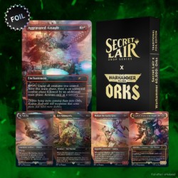 Secret Lair Drop Series - Secret Lair x Warhammer 40,000: Orks - Foil Edition (EN)