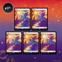 Secret Lair Drop Series - The Astrology Lands: Leo (Plains) - Foil Edition (EN)