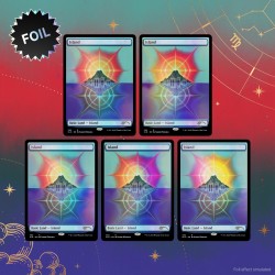 Secret Lair Drop Series - The Astrology Lands: Virgo (Island) - Foil Edition (EN)
