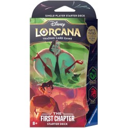 Disney Lorcana - The First Chapter - Starter Deck 2 - Emerald and Ruby (EN)