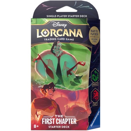 Disney Lorcana - The First Chapter - Starter Deck 2 - Emerald and Ruby (EN)