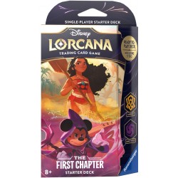 Disney Lorcana - The First Chapter - Starter Deck 3 - Amber and Amethyst (EN)