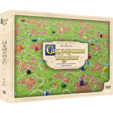 Carcassonne Big Box - 11 Extensions (FR)