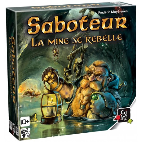Saboteur La Mine se Rebelle (FR)
