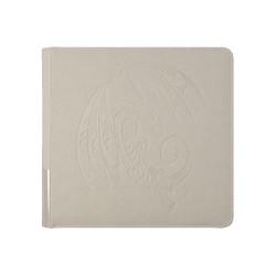 Dragon Shield - Card Codex 576 - Portfolio 12-Pocket - Ashen White