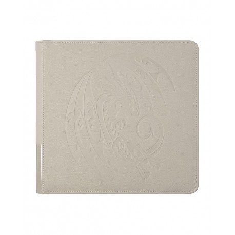 Dragon Shield - Card Codex 576 - Portfolio 12-Pocket - Ashen White