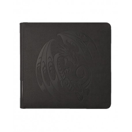 Dragon Shield - Card Codex 576 - Portfolio 12-Pocket - Iron Grey