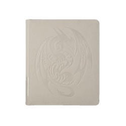 Dragon Shield - Card Codex 360 - Portfolio 9-Pocket - Ashen White