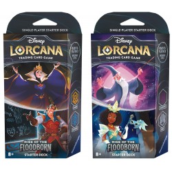 Disney Lorcana - Rise of the Floodborn - Starter Decks Set (2 Decks) (EN)