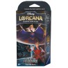 Disney Lorcana - Rise of the Floodborn - Starter Deck 1 - Amber and Sapphire (EN)