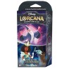 Disney Lorcana - Rise of the Floodborn - Starter Deck 2 - Amethyst and Steel (EN)